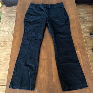 Gloria Vanderbilt black pants size 10